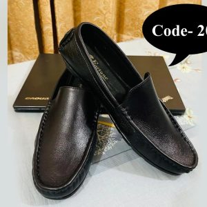 Fortune classic Loafer- Code 201 (Color-কালো)