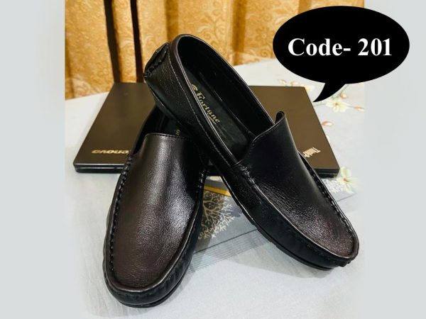 Fortune classic Loafer- Code 201 (Color-কালো)