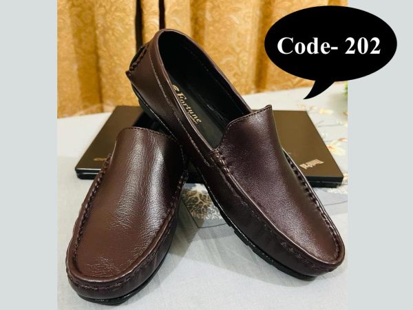 Fortune classic Loafer- Code 202 (Color-চকলেট)